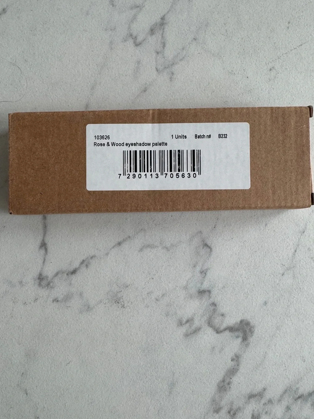 NATASHA DENONA ROSE & WOOD EYESHADOW PALETTE